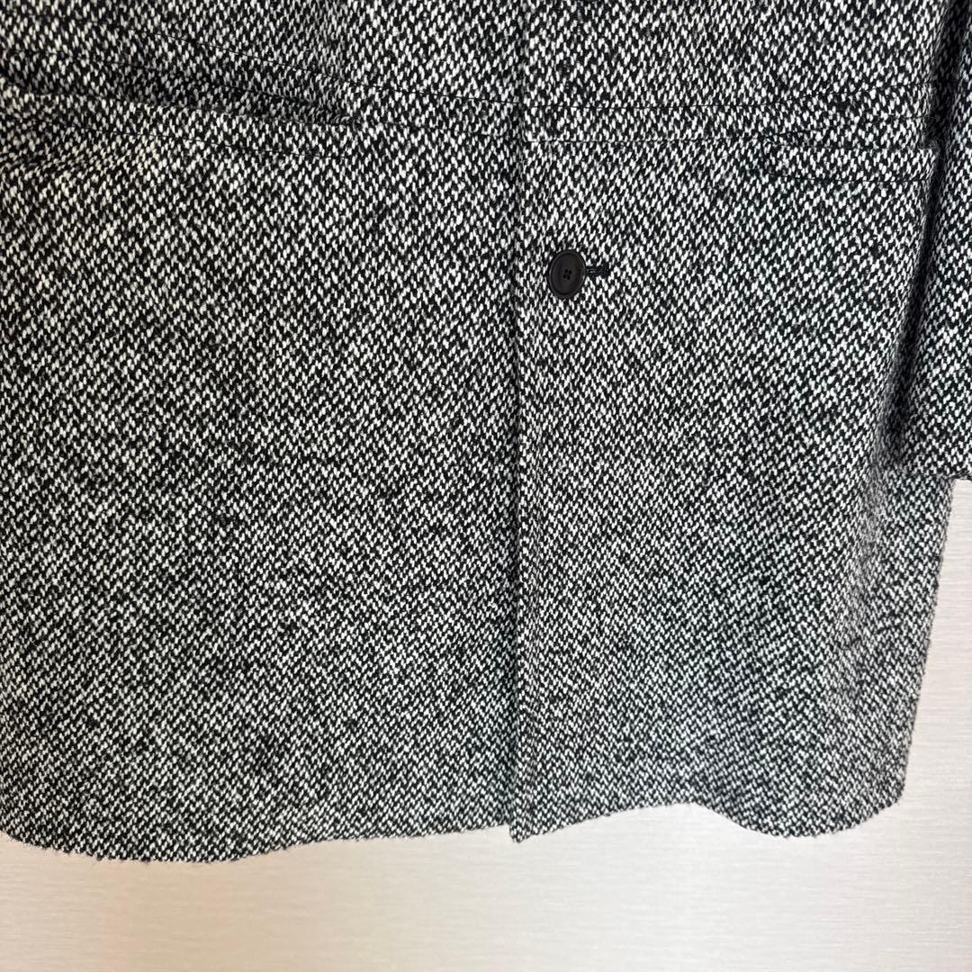 トゥモローランド　マカフィー　ブロークンツイード オーバーサイズドコート