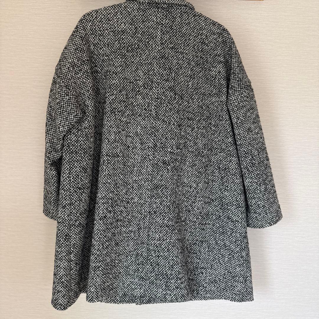 トゥモローランド　マカフィー　ブロークンツイード オーバーサイズドコート