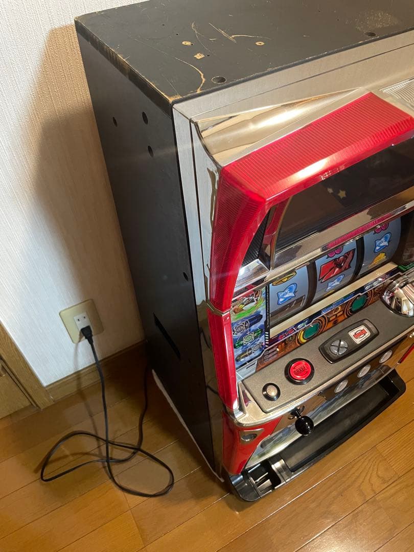 パチスロ　実機　初代　エウレカセブン　送料込み　引き取り可能　5000円引き