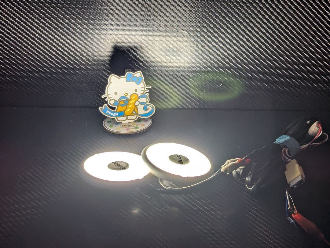 R*8様 プラスライン　増設LEDラゲッジランプ　エブリィ　DA17V　ルームラ