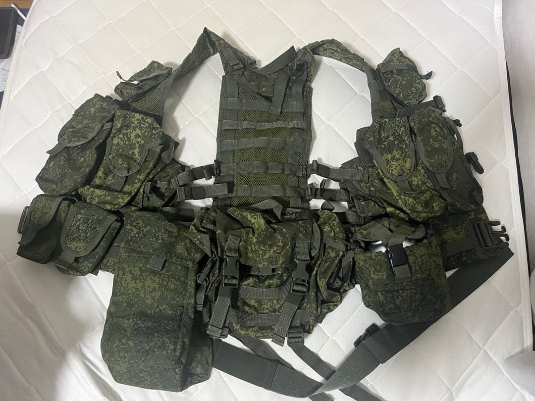 ロシア軍　6sh 117 ミリタリー ベスト