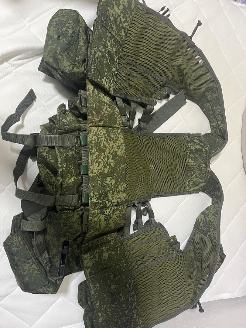 ロシア軍　6sh 117 ミリタリー ベスト