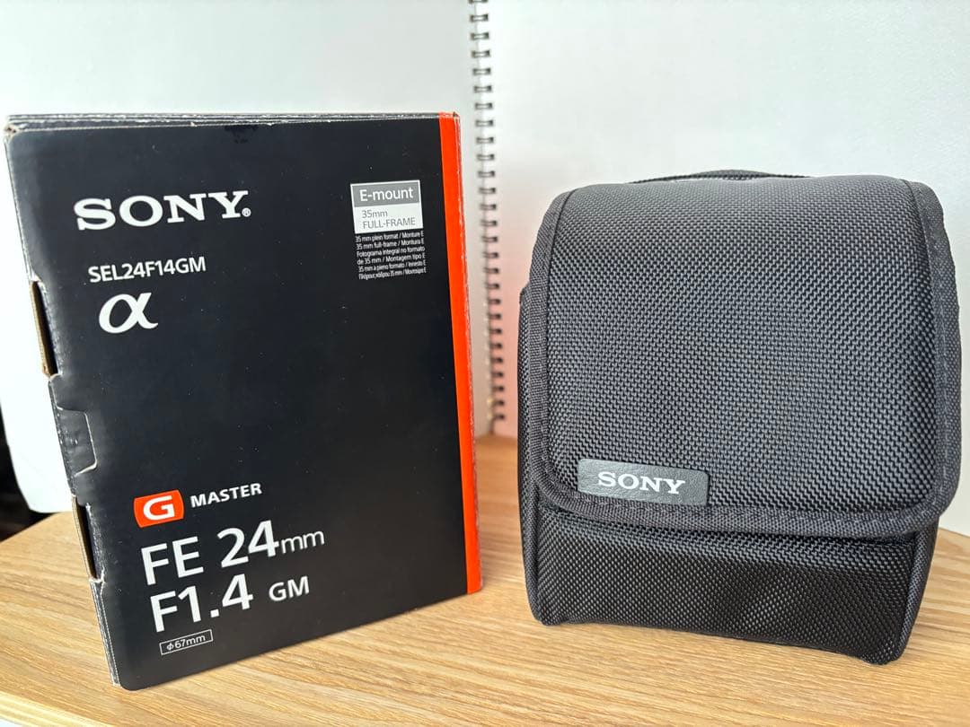 GSWGAW 【美品】FE 24mm F1.4 GM 単焦点レンズ