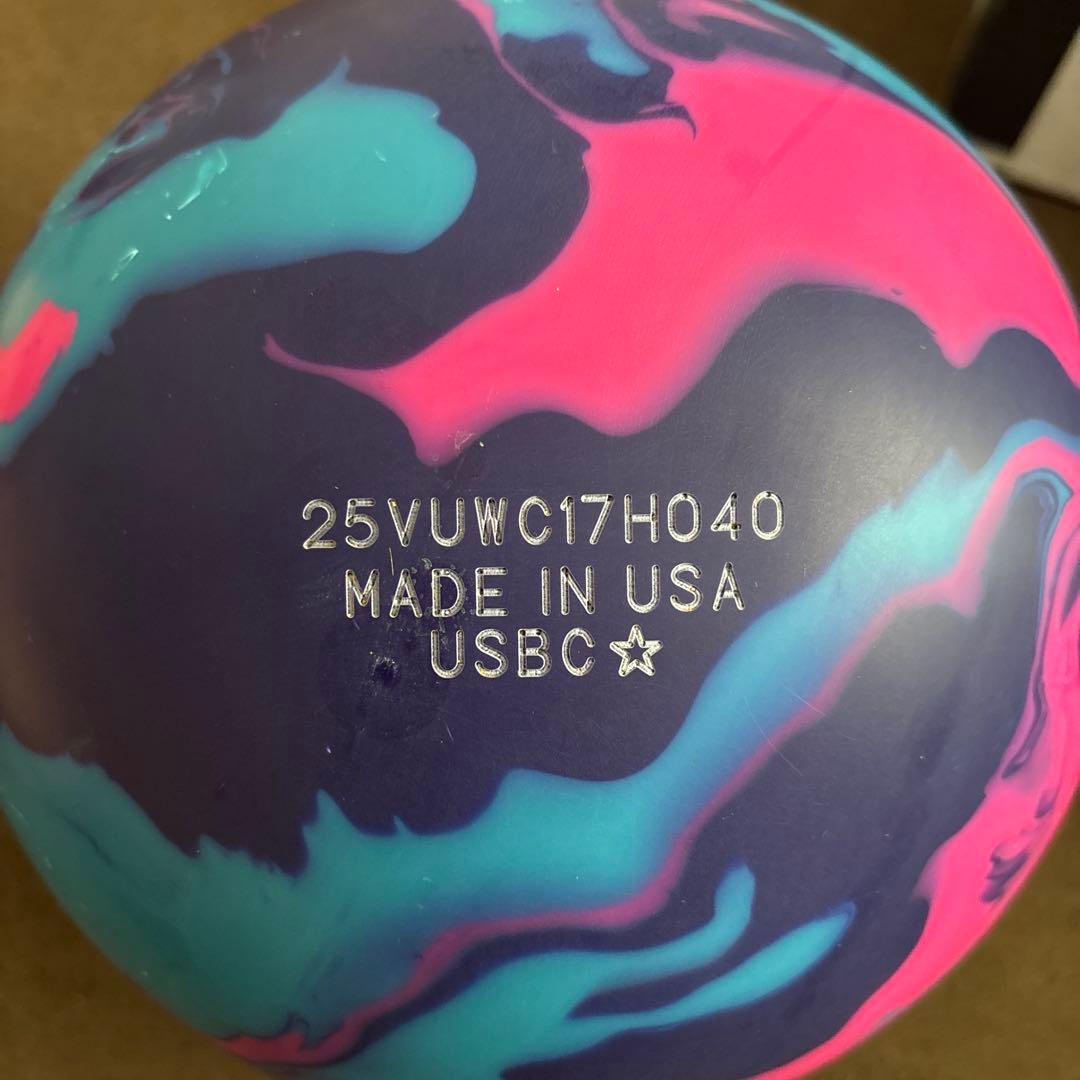 新品SUMMIT WORLD ボウリングボール 15 lb