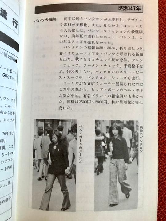 パンツ・ハンドブック サンケイマーケティング 昭和56年10月24日発行初版