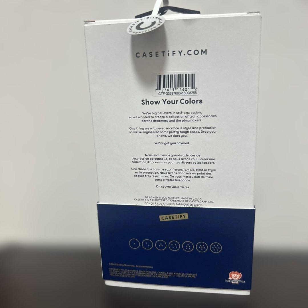 y*様 CASETiFY Dragon Ball Z iPhone 15Pro