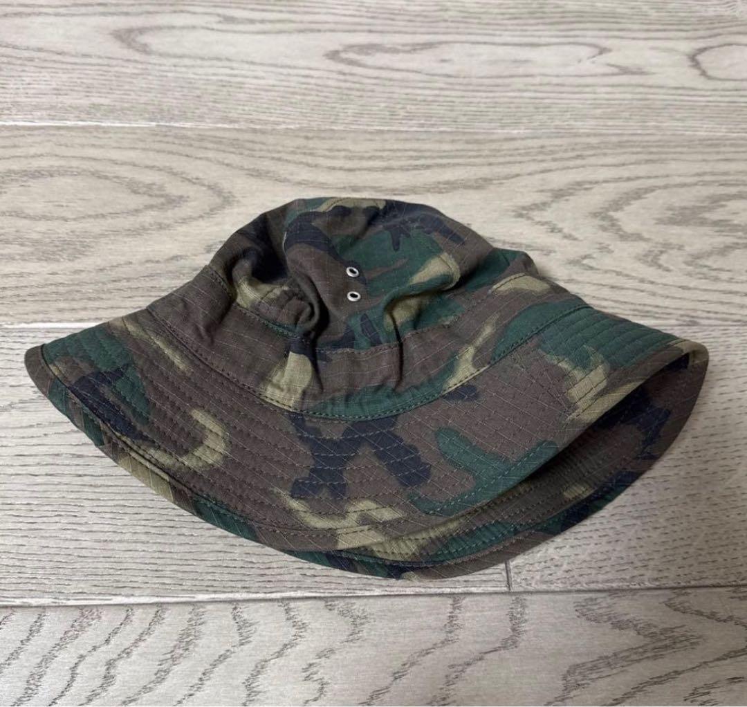 TENDERLOIN JUNGLE HAT RIP STOP 迷彩　ハット