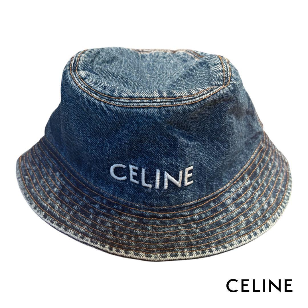 CELINE バケットハット