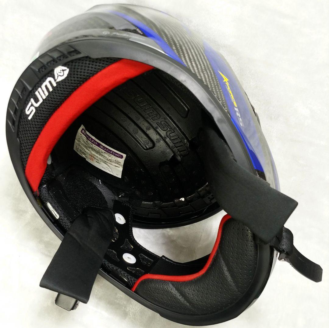 【フルフェイス】WINS A-FORCE RS Lサイズ