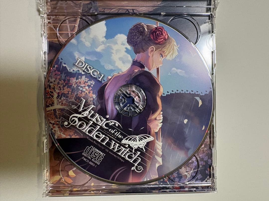 うみねこのなく頃に15周年記念CD