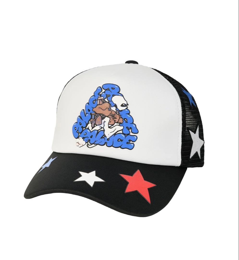 帽子 PALACE Mark Bode Trucker Black