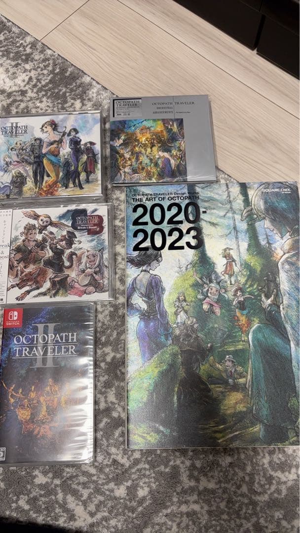 オクトパストラベラーⅡ セット