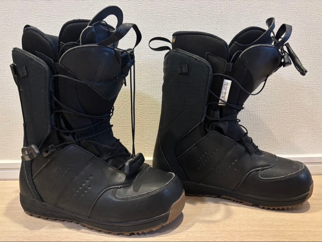 【美品】K2 スノーボード 156/salomonブーツ26.0/ケース付き