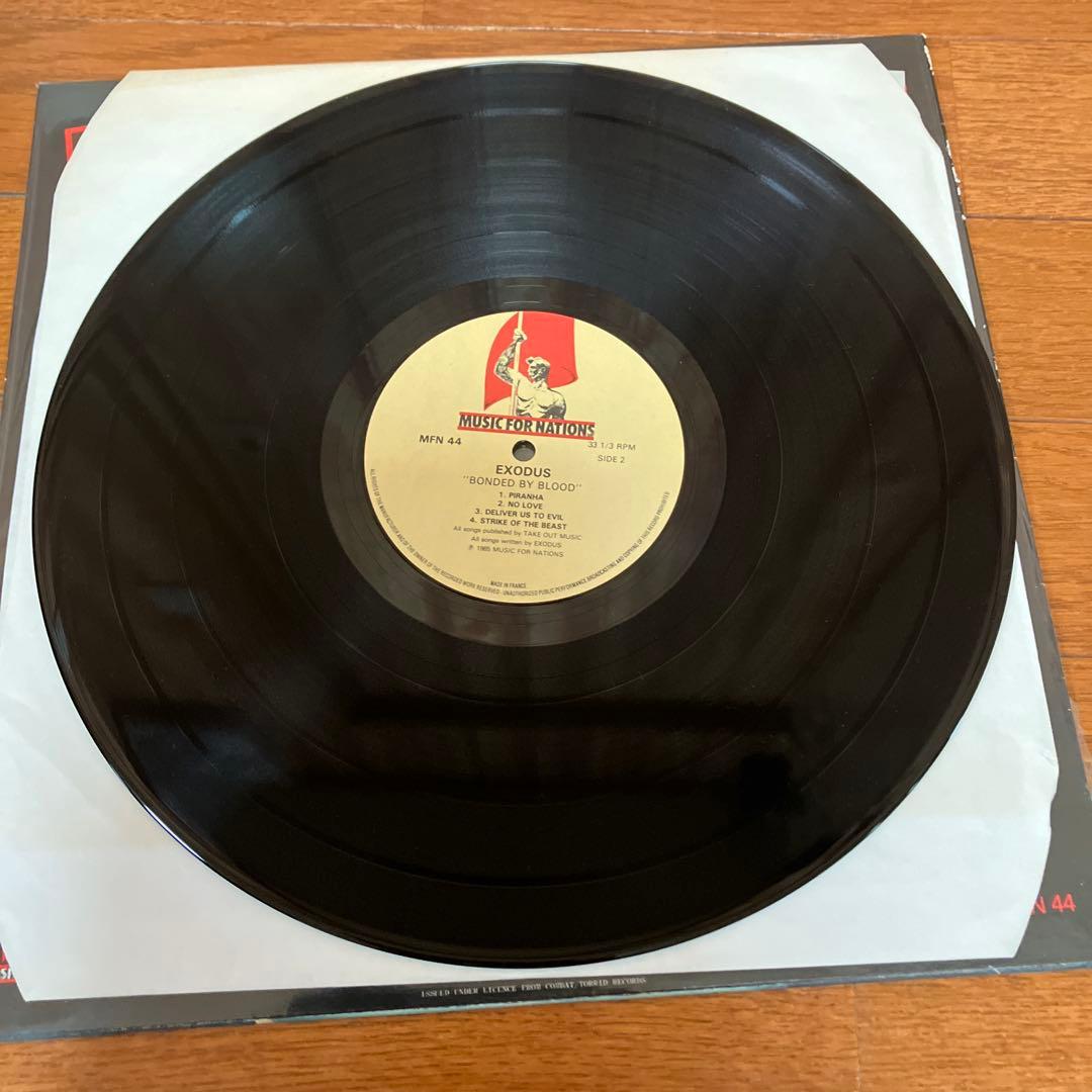 EXODUS エクソダス BONDED BY BLOOD