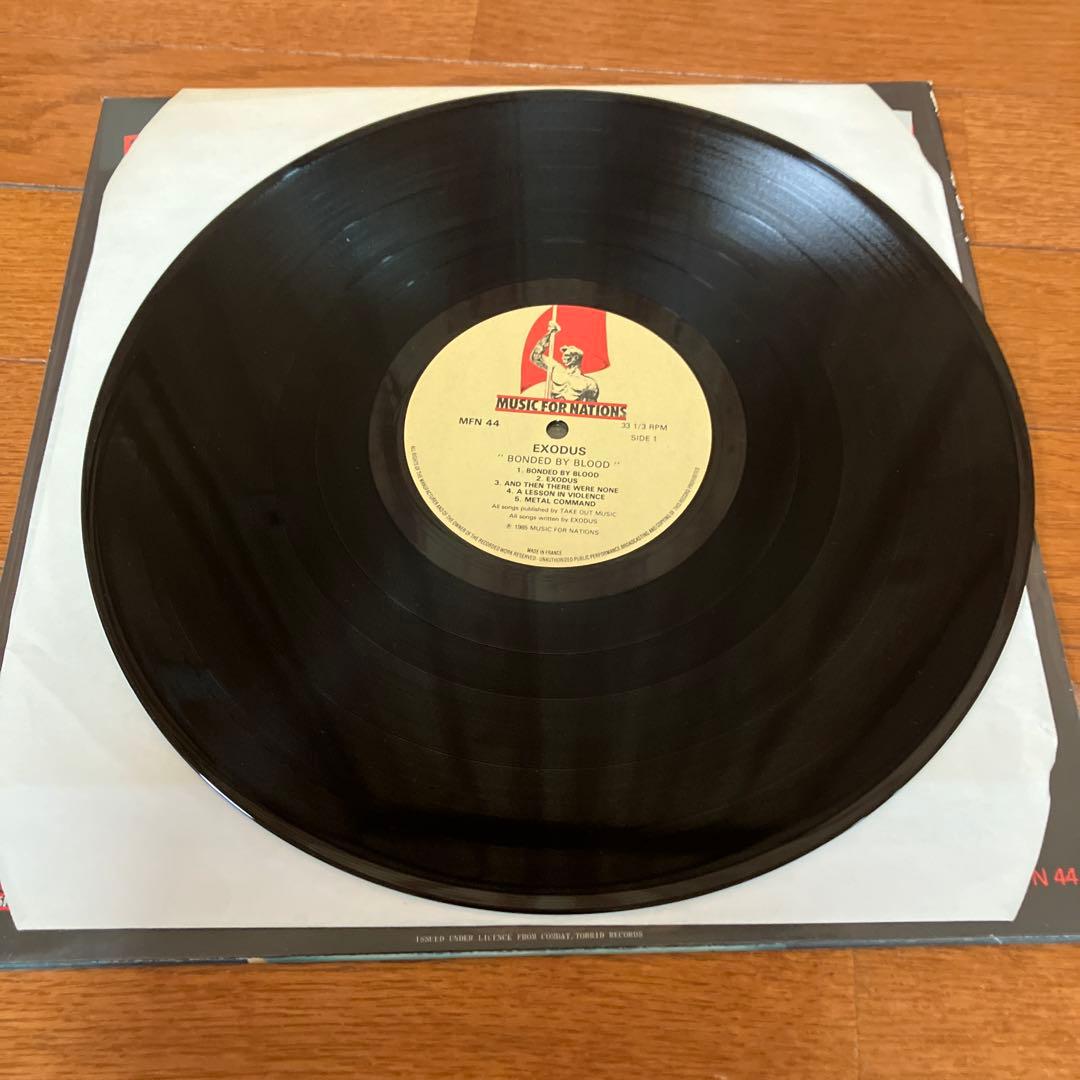 EXODUS エクソダス BONDED BY BLOOD