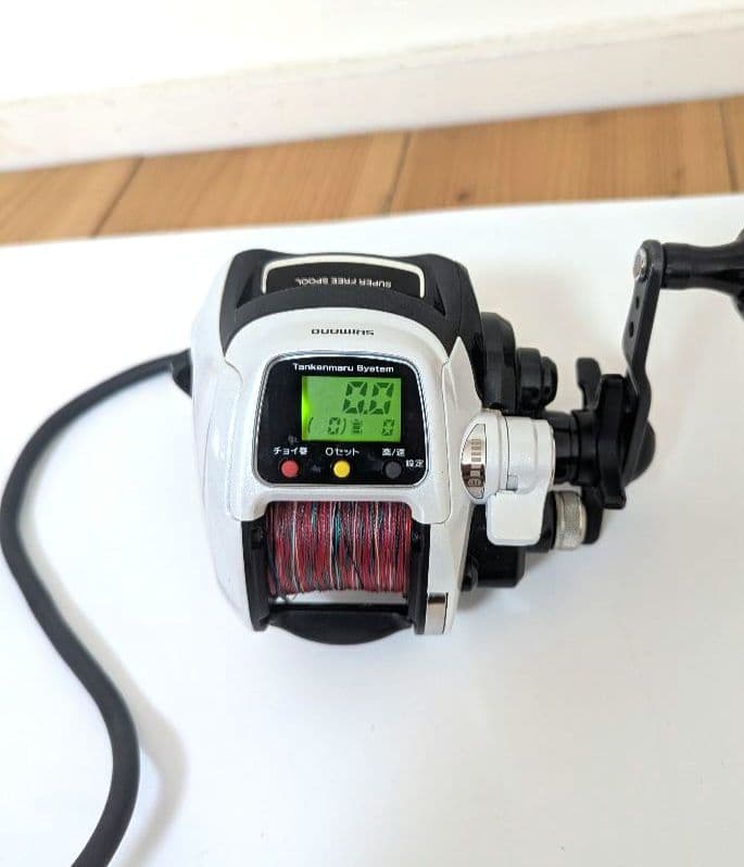 電動リール　シマノ12プレイズ1000