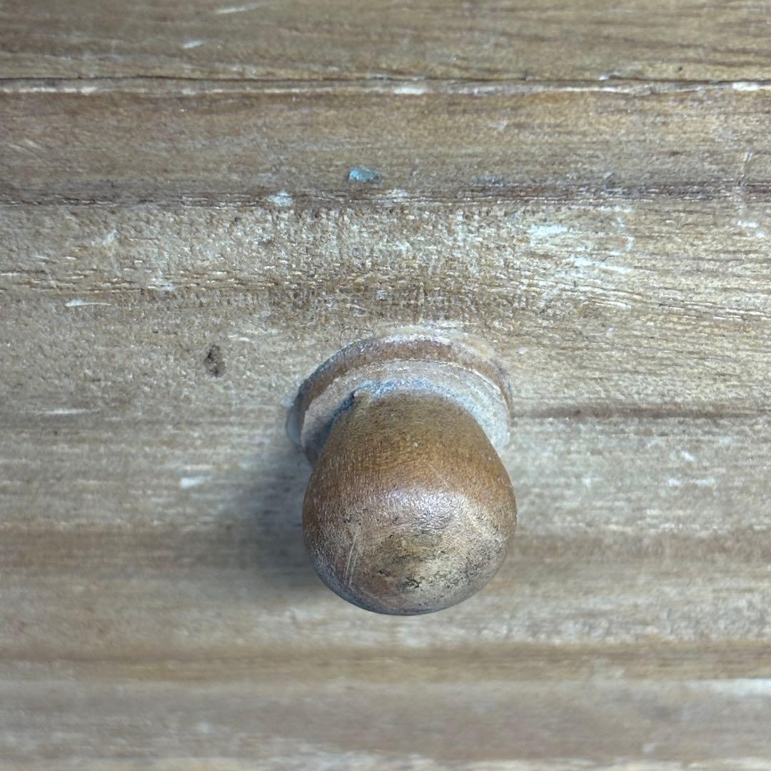 s*a様 整理木箱　引き出し　古家具　木製　マス目　小引き出し