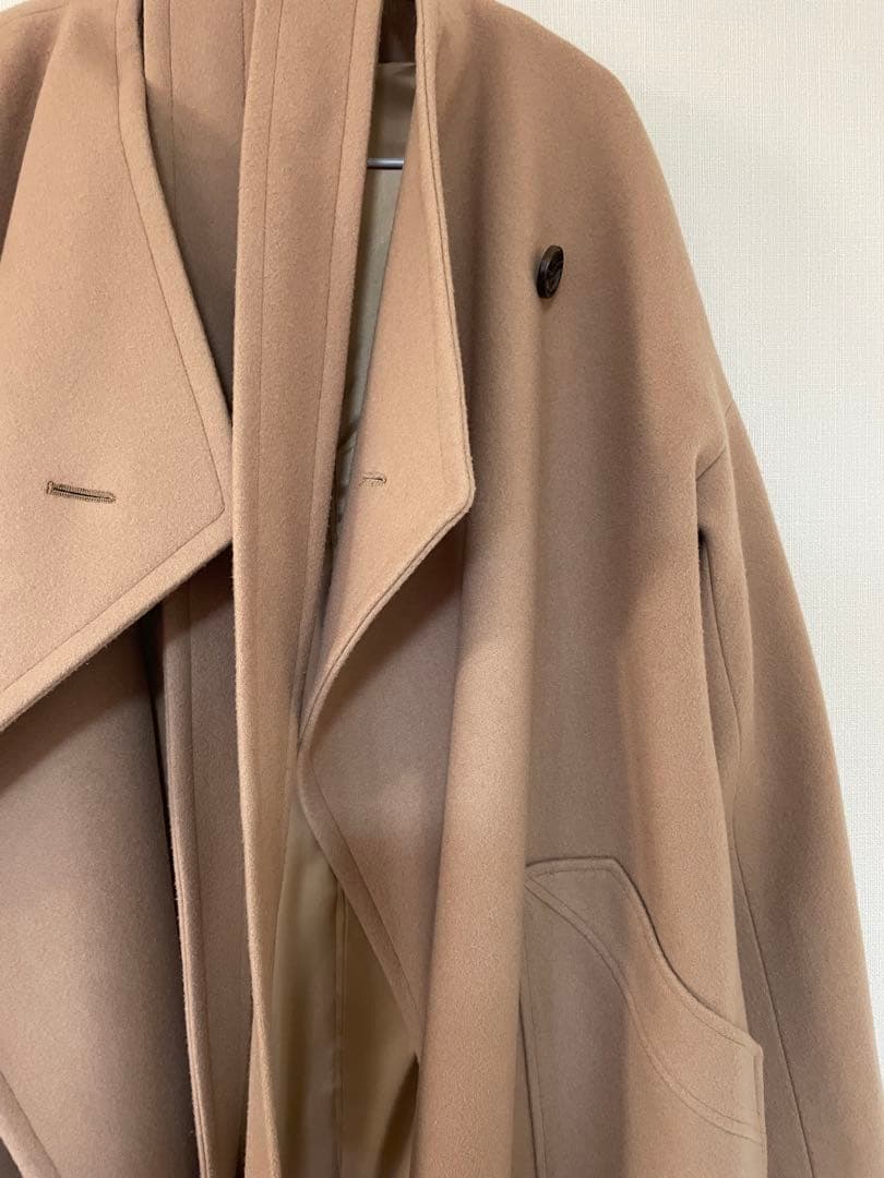 L'OrWide LapelLong Coat laubeblancローブブラン