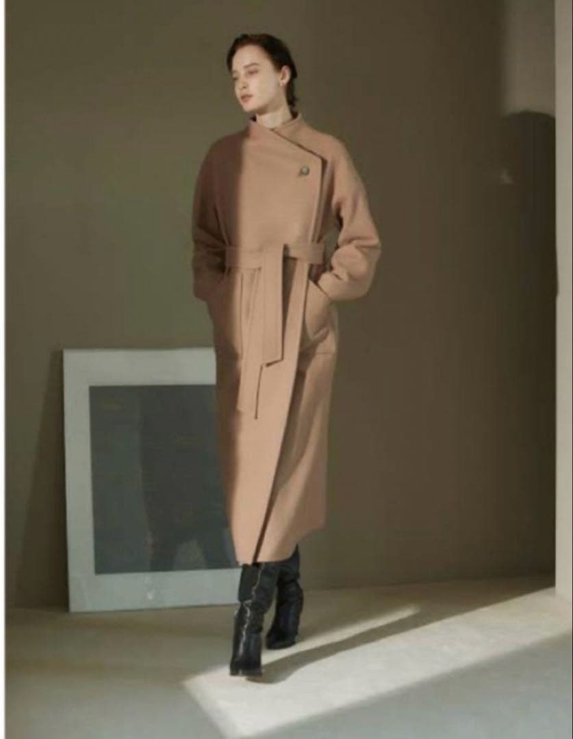 L'OrWide LapelLong Coat laubeblancローブブラン