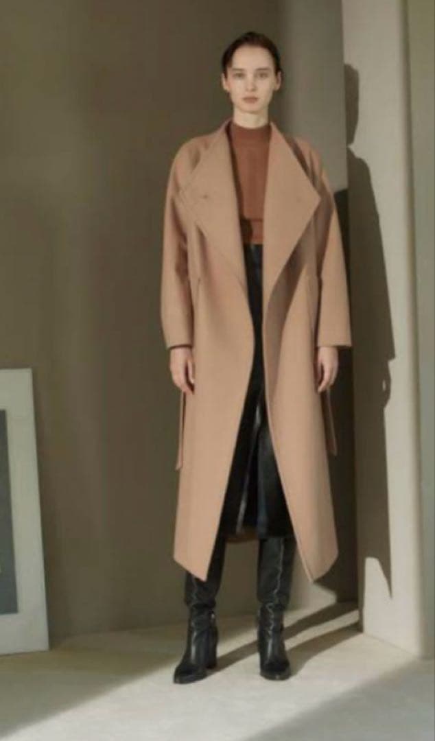 L'OrWide LapelLong Coat laubeblancローブブラン