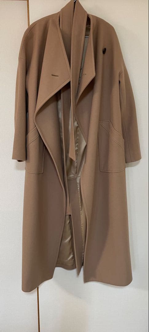 L'OrWide LapelLong Coat laubeblancローブブラン