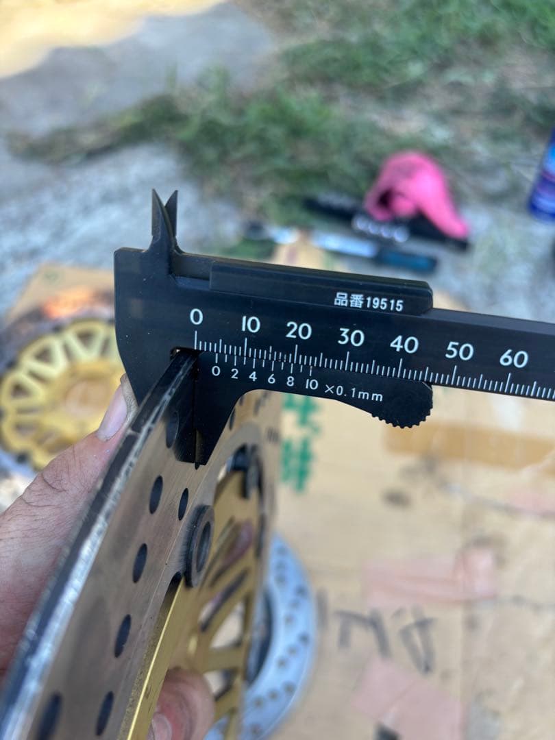 純正ディスクローター前後GSF1200S イナズマ1200バンディット1200