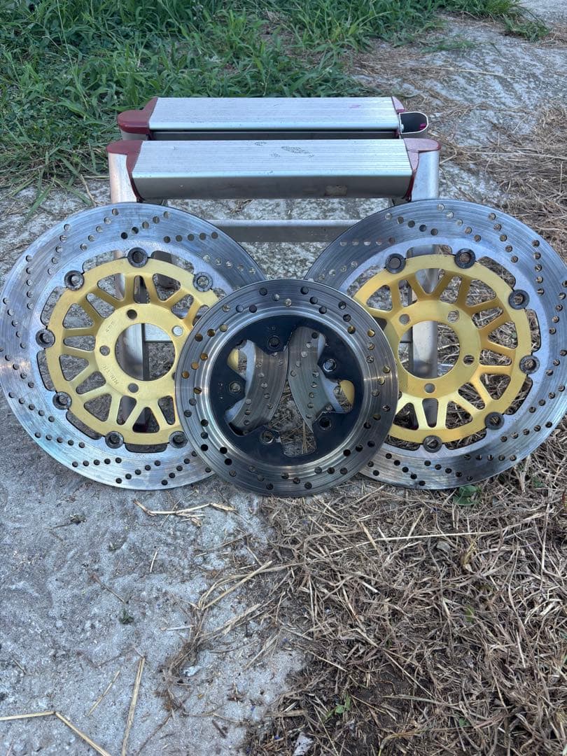 純正ディスクローター前後GSF1200S イナズマ1200バンディット1200