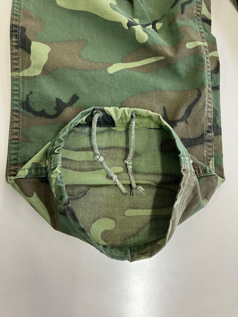 米軍実物 60's ERDL ノンリップ ファティーグパンツ M-R