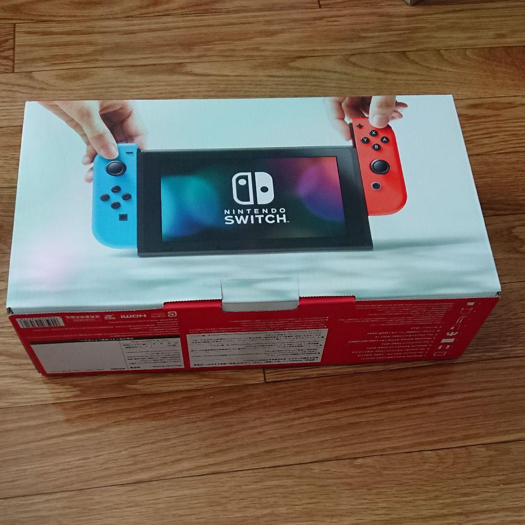 Nintendo SWITCH ニンテンドースイッチ 本体 中古 美品