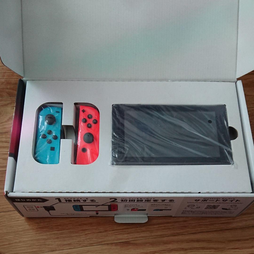 Nintendo SWITCH ニンテンドースイッチ 本体 中古 美品
