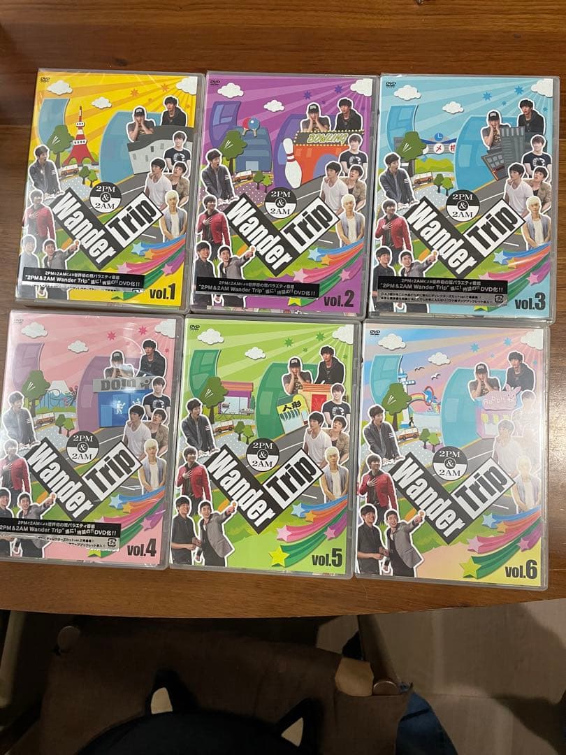 2PM DVD7枚セット