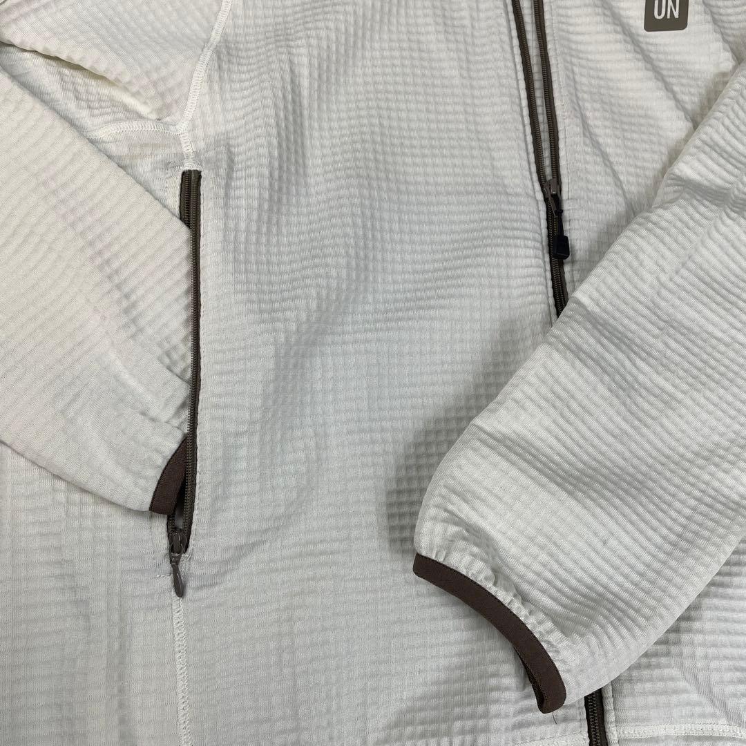 UN アンファッジ LIGHT weight fleece jacket XL