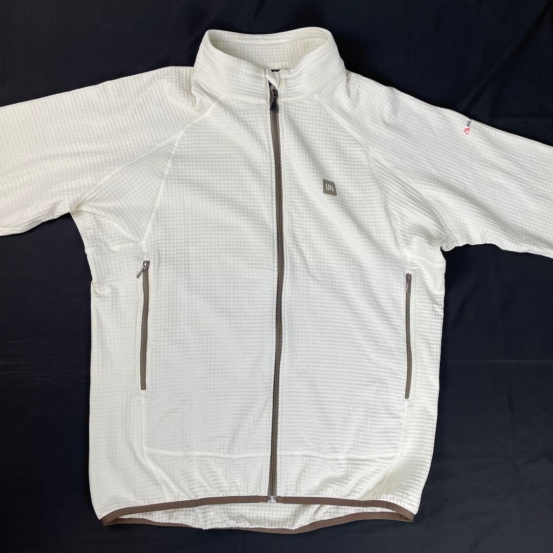 UN アンファッジ LIGHT weight fleece jacket XL
