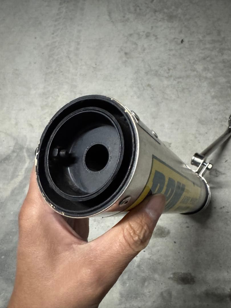 F*d様 CB750 rc42 RPM マフラー