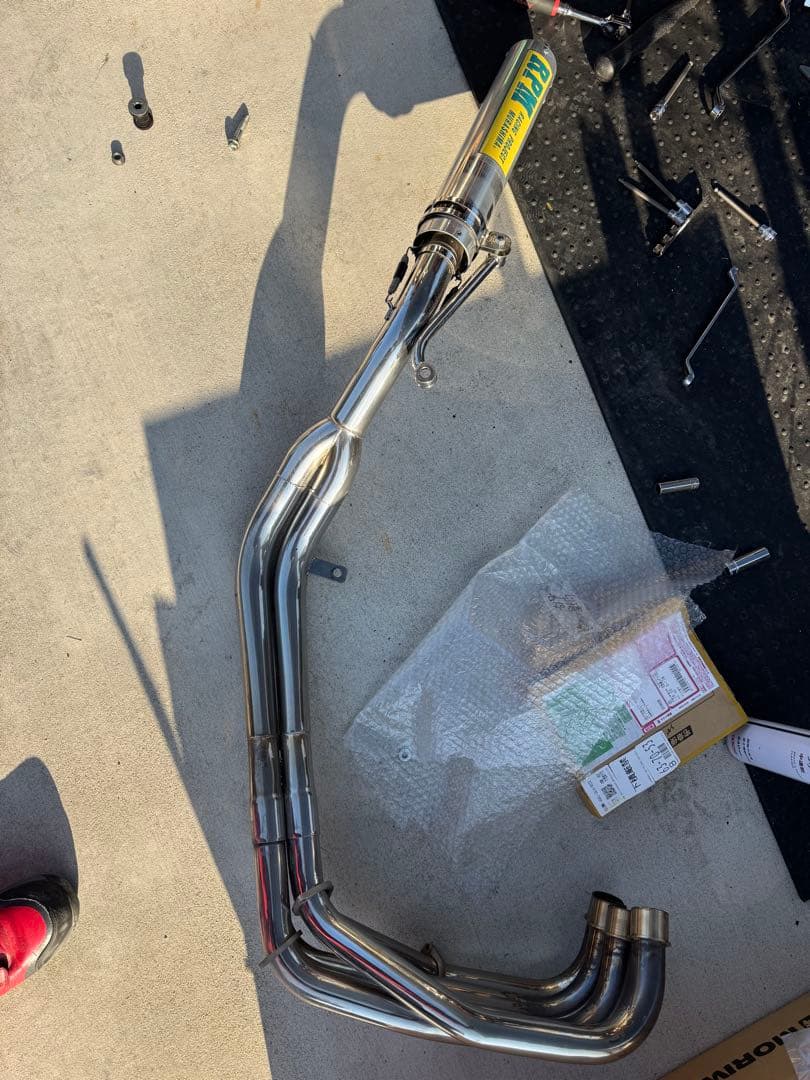 F*d様 CB750 rc42 RPM マフラー