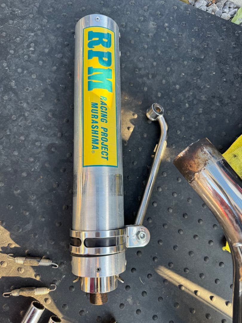 F*d様 CB750 rc42 RPM マフラー