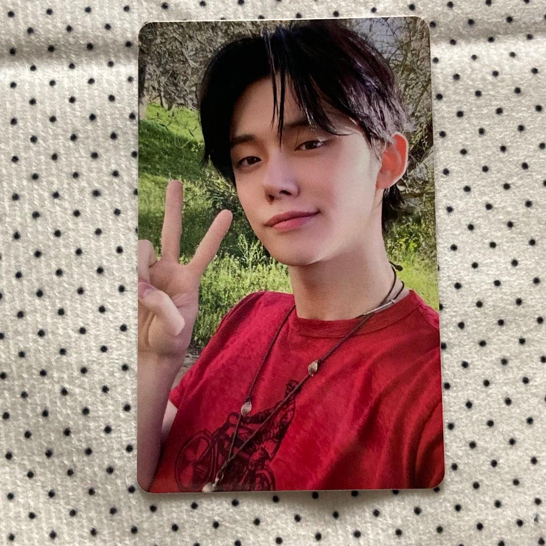 TXT line music Love Language ヨンジュン 再生トレカ