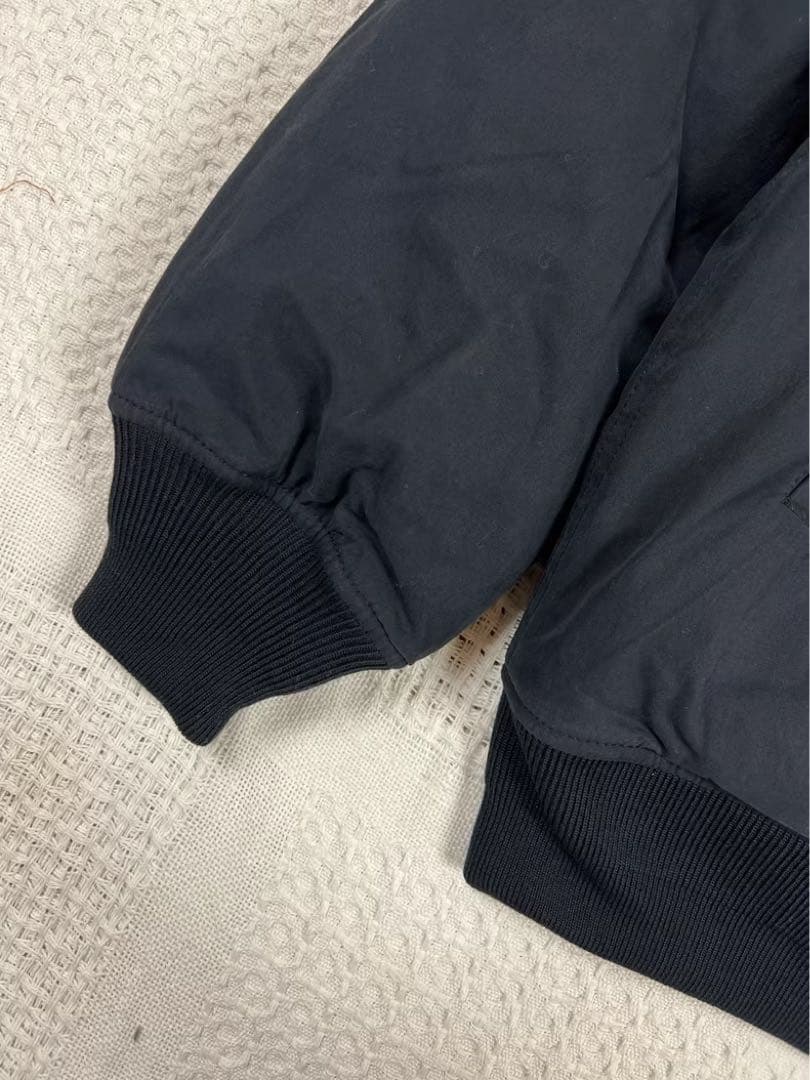 WTAPS JFW02ブラック MA-1ジャケット サイズ2