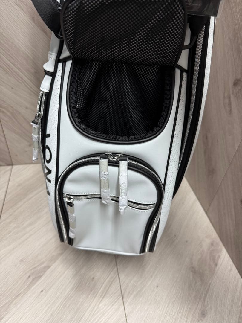 マークアンドロナ　キャディーバッグ