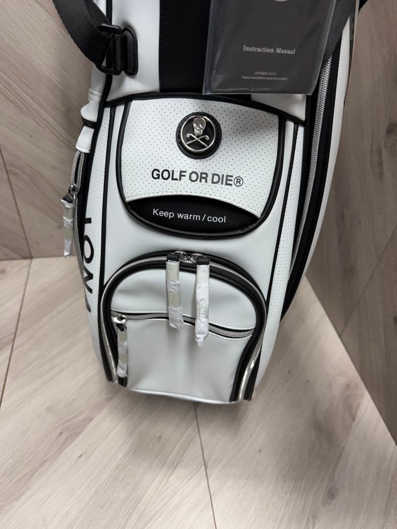 マークアンドロナ　キャディーバッグ