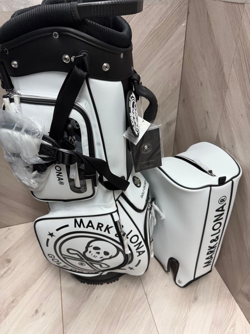 マークアンドロナ　キャディーバッグ