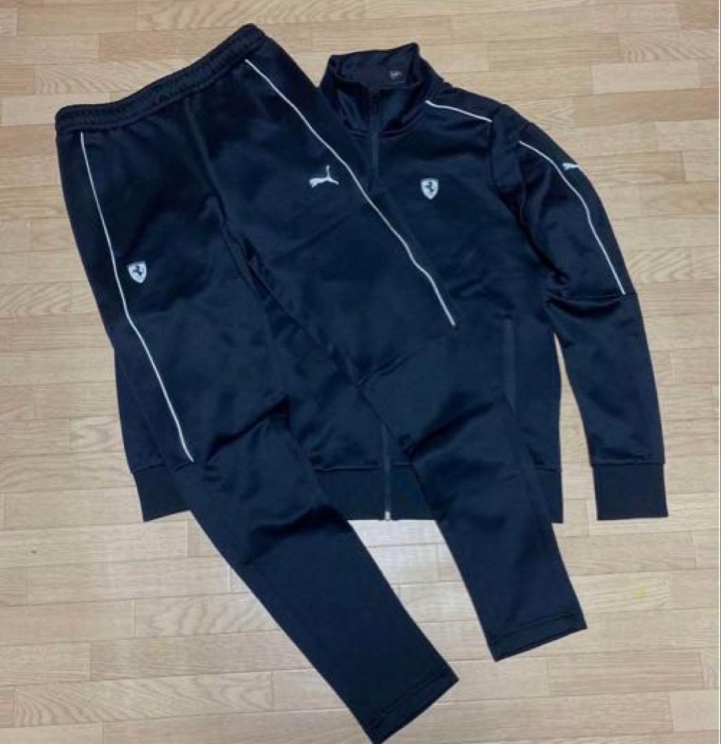 PUMA フェラーリ スタイル T7 トラック ジャケットパンツ M(US)