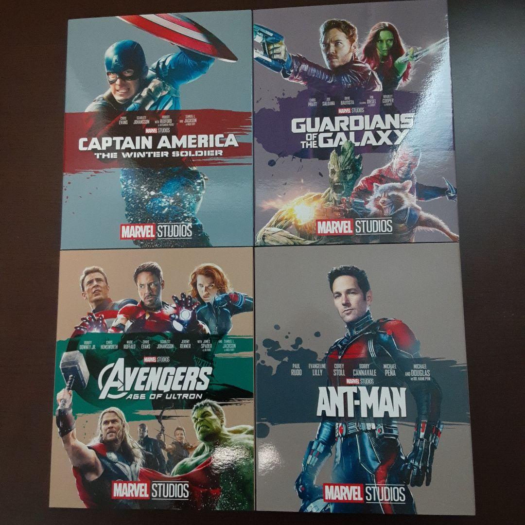 【Blu-rayのみ】MARVEL 20作品セット