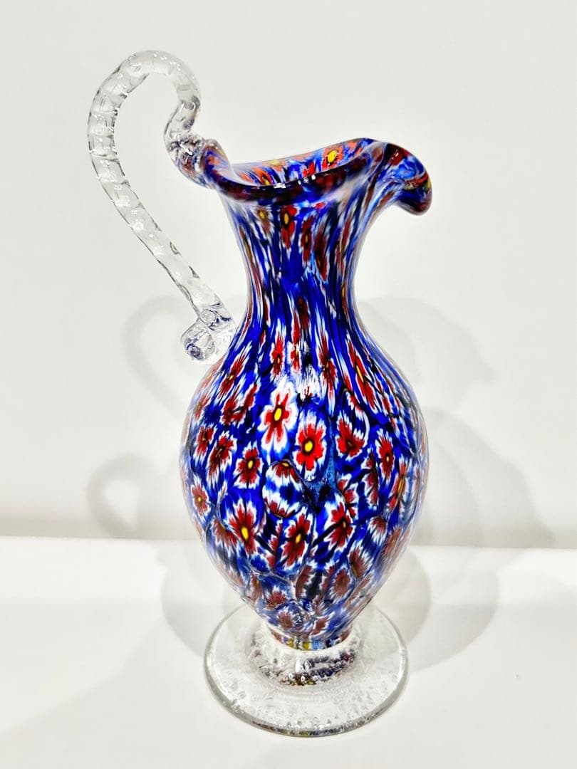 ベネチア ガラス ミルフィオリ MURANO ムラーノ ヴェネチアン ムラノ2点