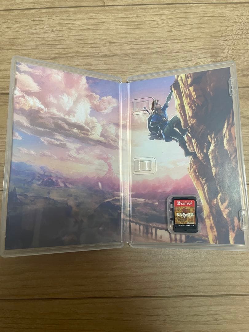 ゼルダの伝説 2本セット ブレスオブザワイルド / ティアーズオブザキングダム