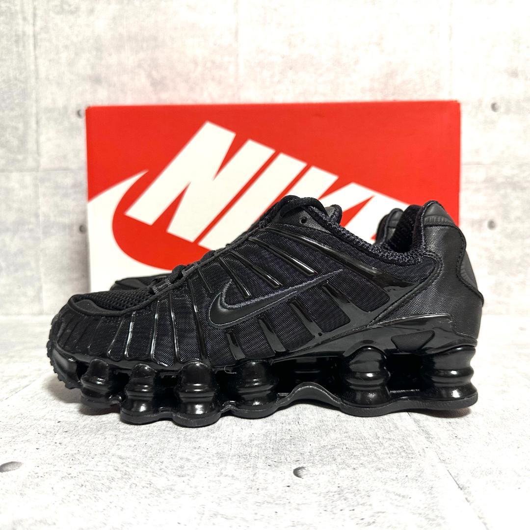 24.5cm 新品未使用品 レディース W NIKE SHOX TL ナイキ