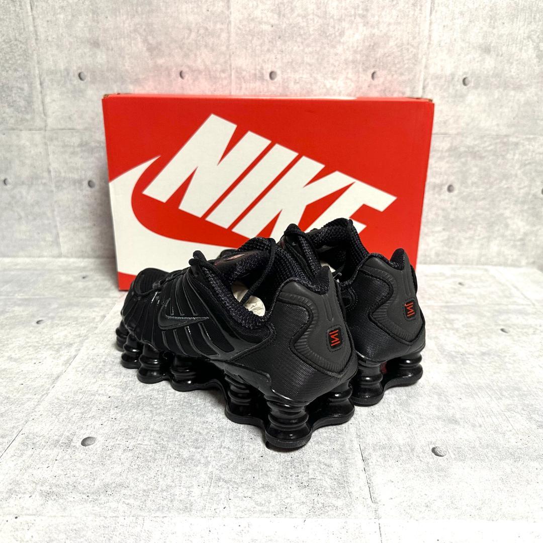 24.5cm 新品未使用品 レディース W NIKE SHOX TL ナイキ