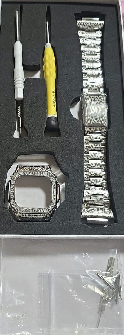 【新品・総柄】Gショック G-SHOCK 5610 スクリューバック フルメタル