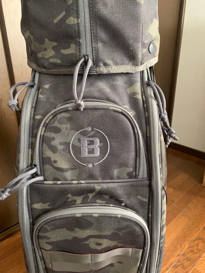 BRIEFING ゴルフ キャディバッグ CR-5 マルチカムブラック