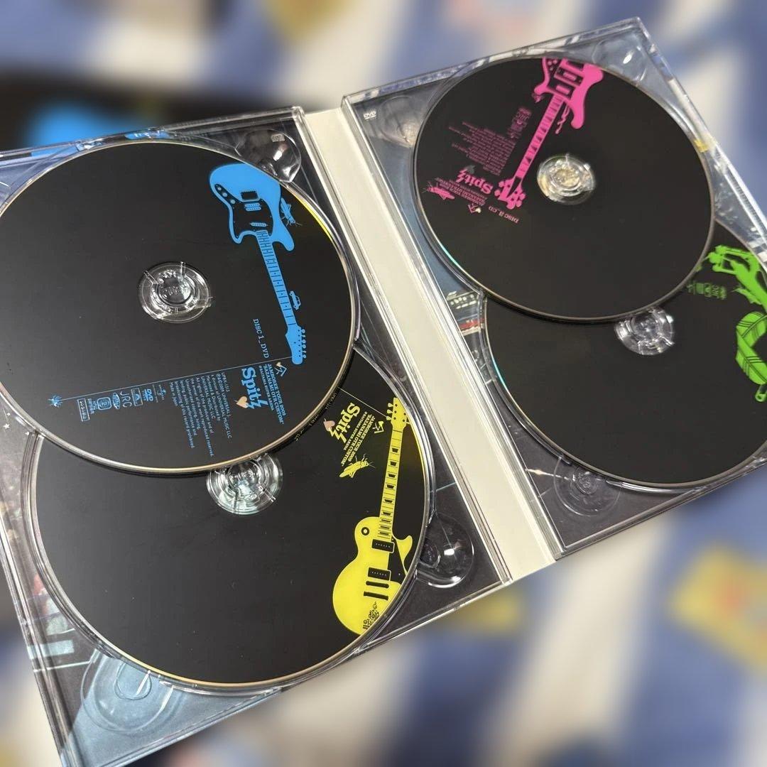 最安値 スピッツ JAMBOREE TOUR 2009 さざなみOTR DVD